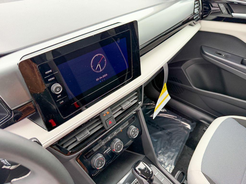 new 2026 Volkswagen Taos car, priced at $27,771