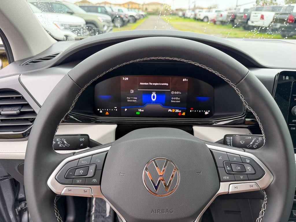 new 2026 Volkswagen Taos car, priced at $27,771