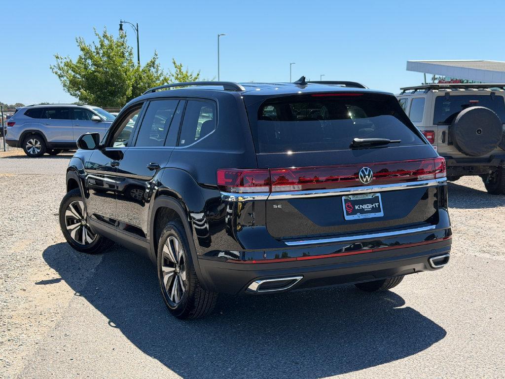new 2026 Volkswagen Atlas car, priced at $35,227