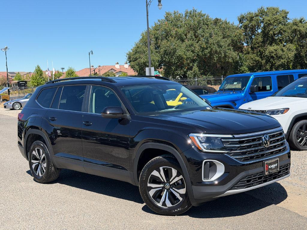new 2026 Volkswagen Atlas car, priced at $35,227