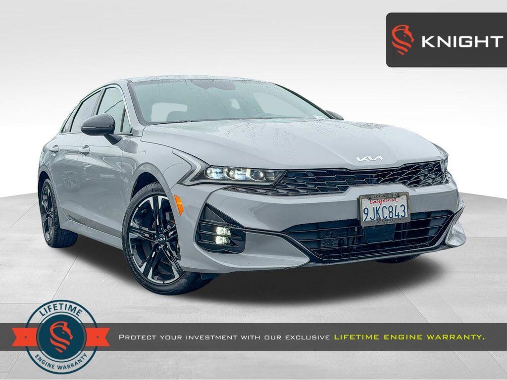 used 2024 Kia K5 car, priced at $24,485