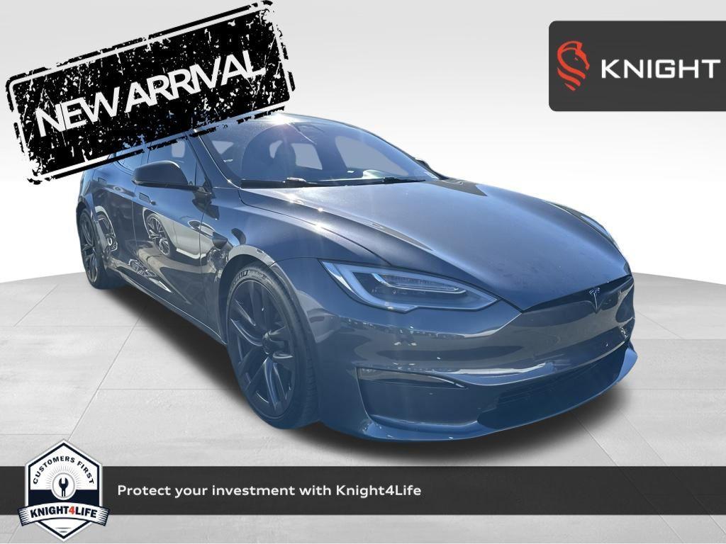 used 2022 Tesla Model S car, priced at $58,255