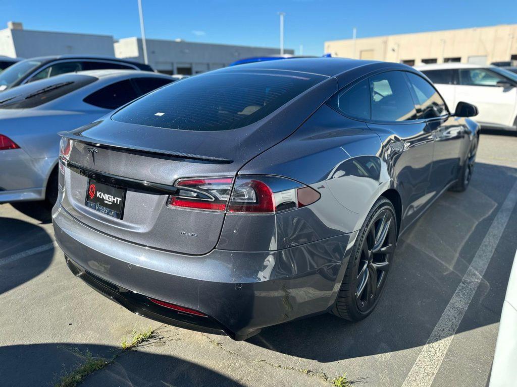 used 2022 Tesla Model S car, priced at $58,255