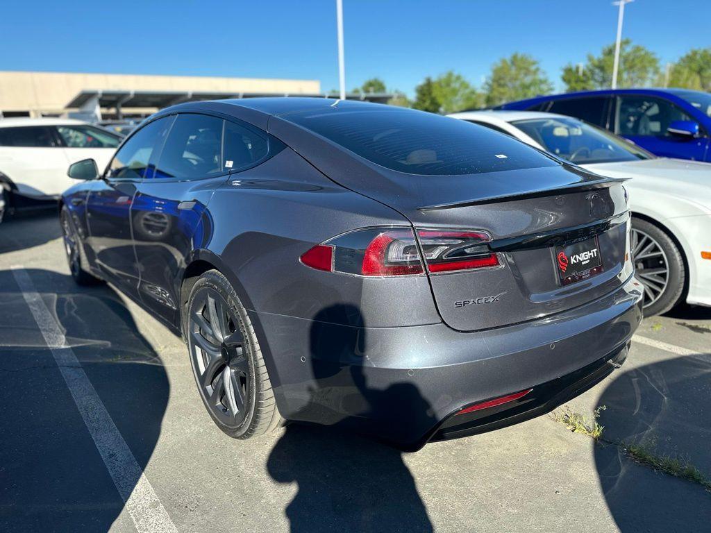 used 2022 Tesla Model S car, priced at $58,255