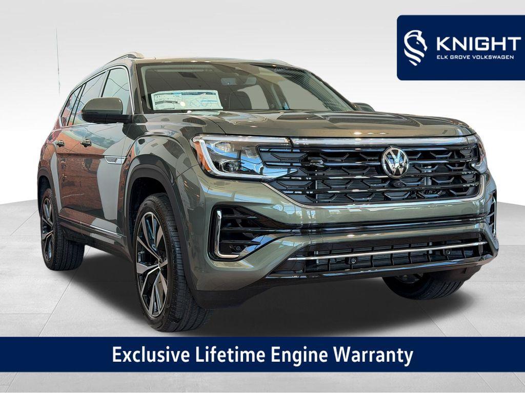 new 2026 Volkswagen Atlas car, priced at $56,351