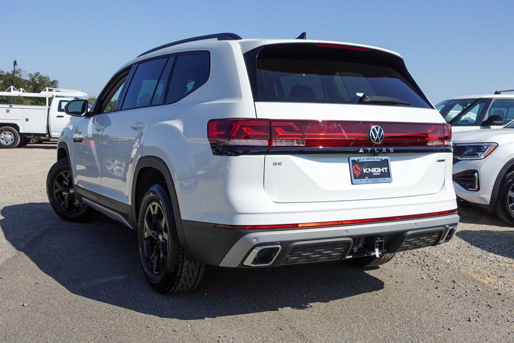 new 2026 Volkswagen Atlas car, priced at $46,786
