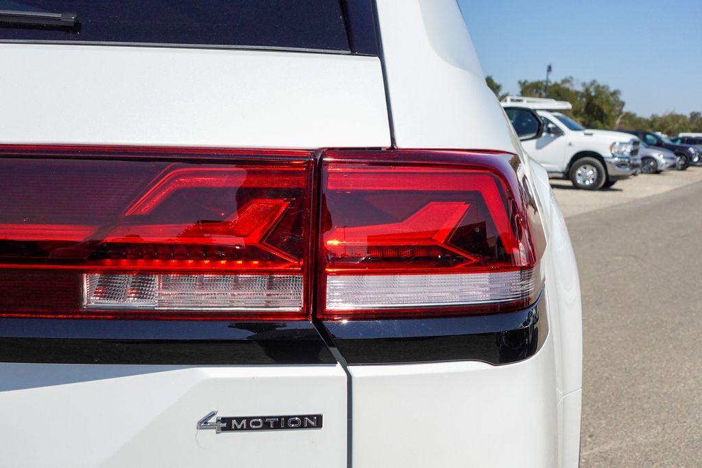 new 2026 Volkswagen Atlas car, priced at $46,786