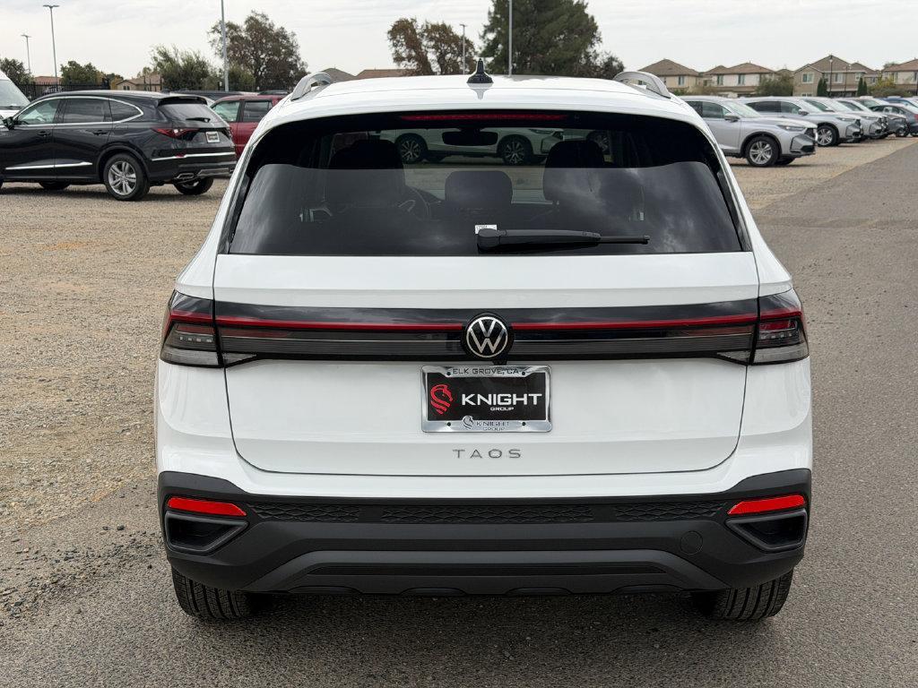 new 2027 Volkswagen Taos car, priced at $27,857