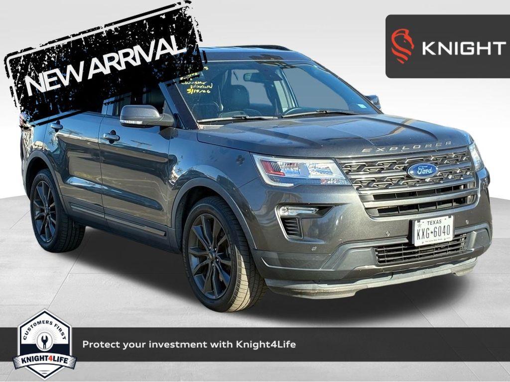 used 2018 Ford Explorer car, priced at $21,988