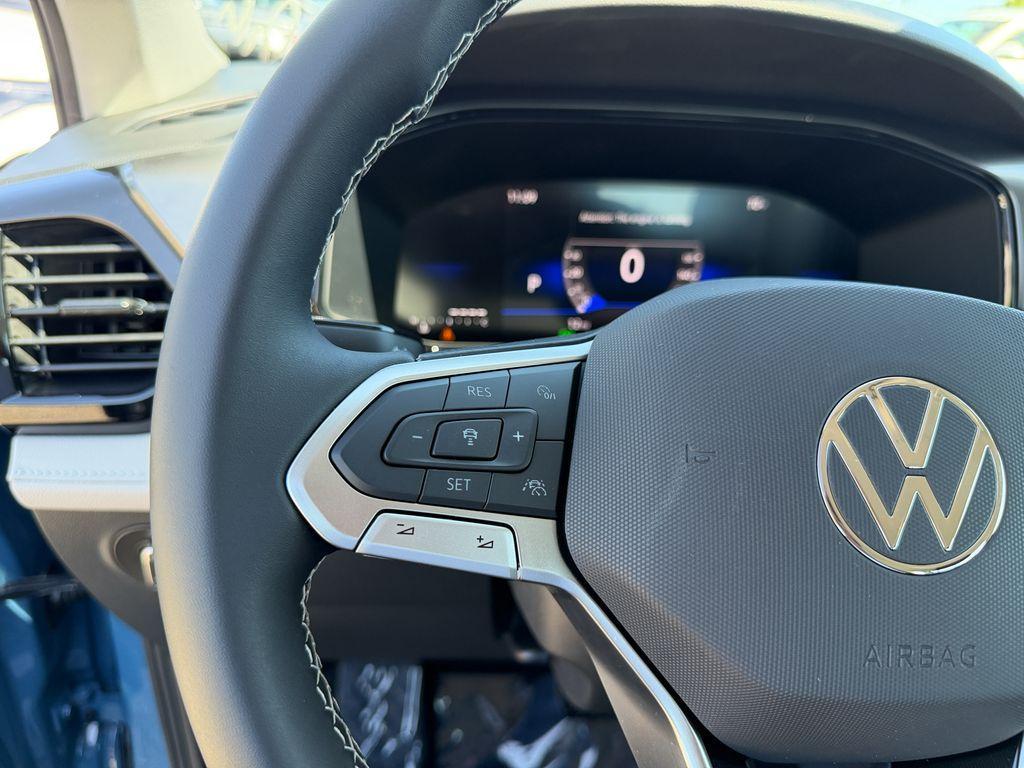 new 2026 Volkswagen Taos car, priced at $25,853