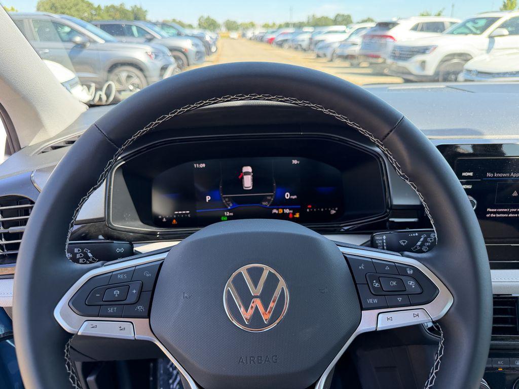 new 2026 Volkswagen Taos car, priced at $25,853