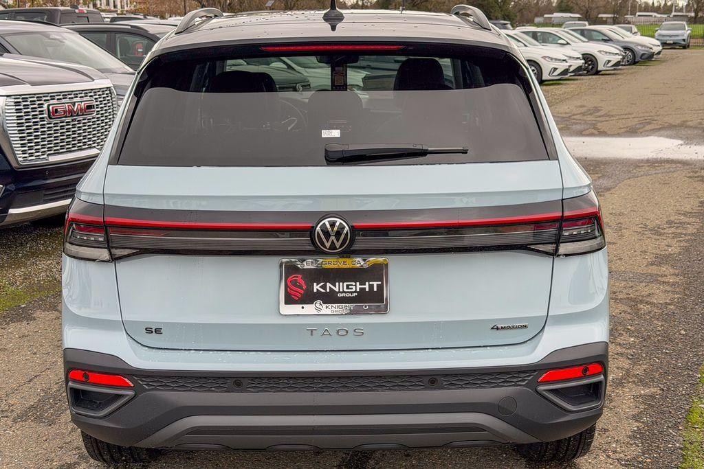 new 2026 Volkswagen Taos car, priced at $32,936