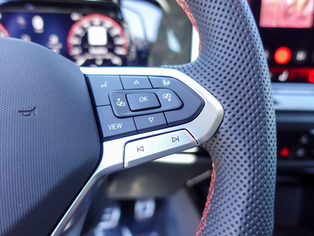 new 2026 Volkswagen Golf GTI car, priced at $39,615