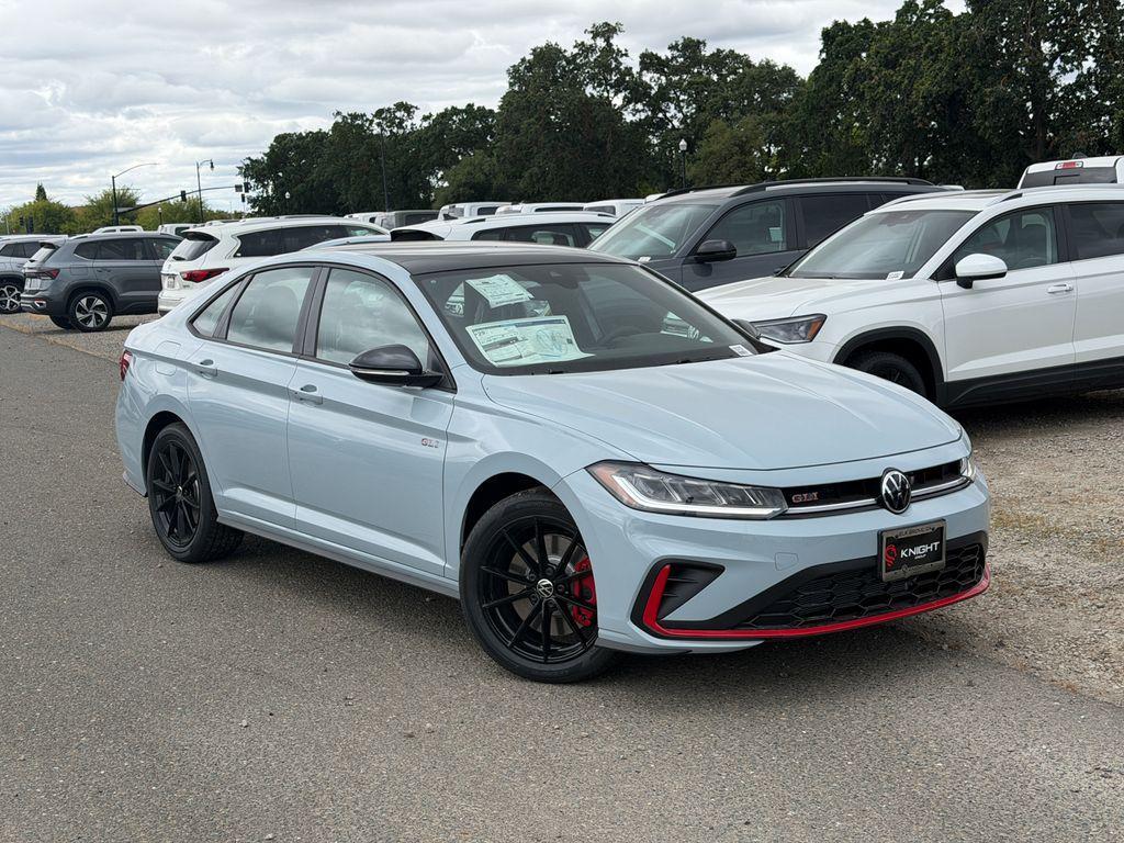 new 2026 Volkswagen Jetta GLI car, priced at $33,759