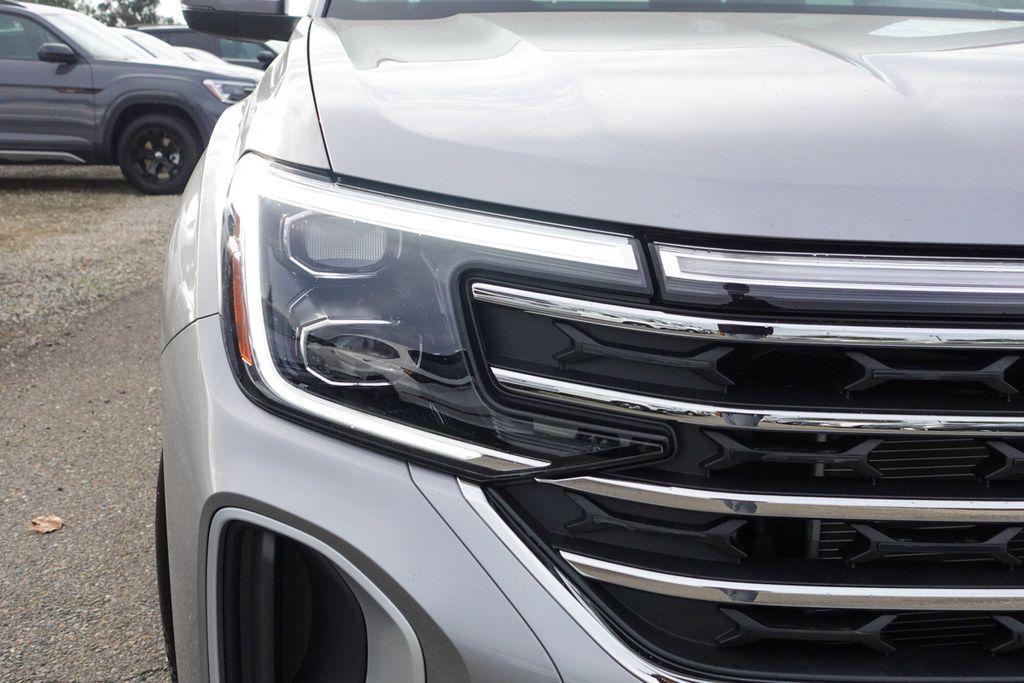 new 2026 Volkswagen Atlas car, priced at $45,796