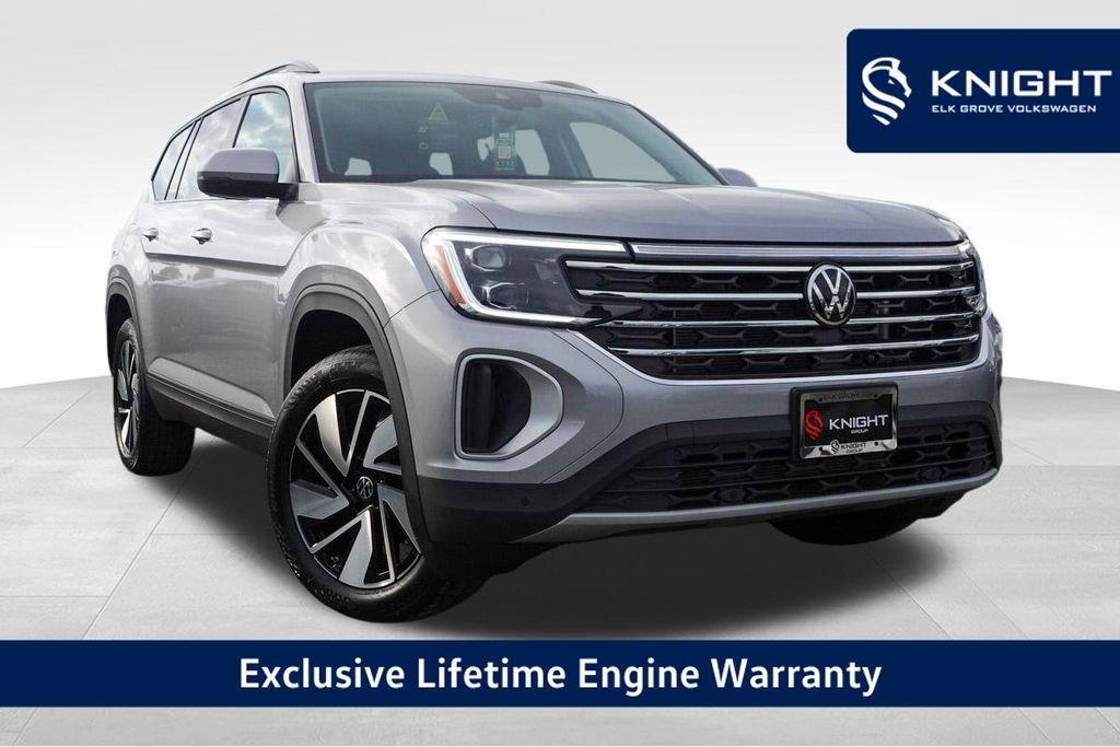 new 2026 Volkswagen Atlas car, priced at $45,796