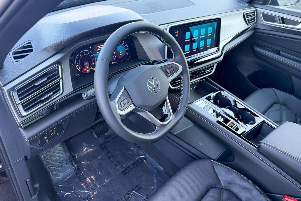 new 2026 Volkswagen Atlas Cross Sport car, priced at $44,364