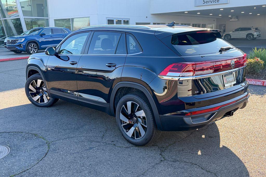 new 2026 Volkswagen Atlas Cross Sport car, priced at $44,364