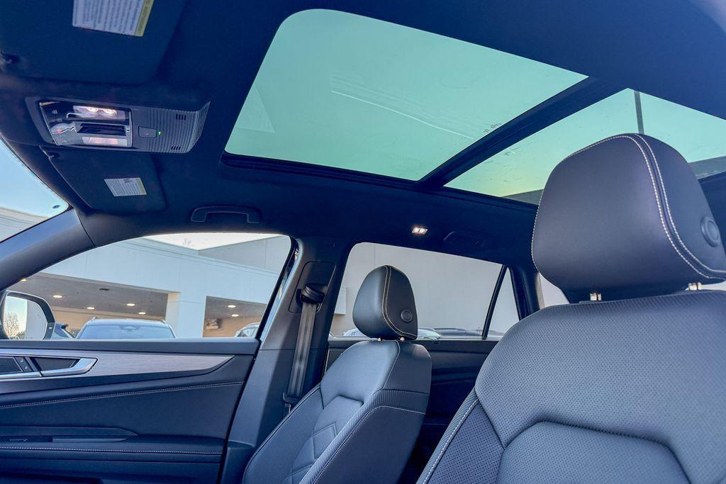 new 2026 Volkswagen Atlas Cross Sport car, priced at $44,364