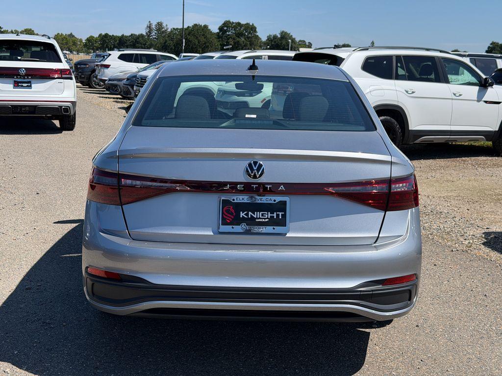 new 2026 Volkswagen Jetta car, priced at $23,461