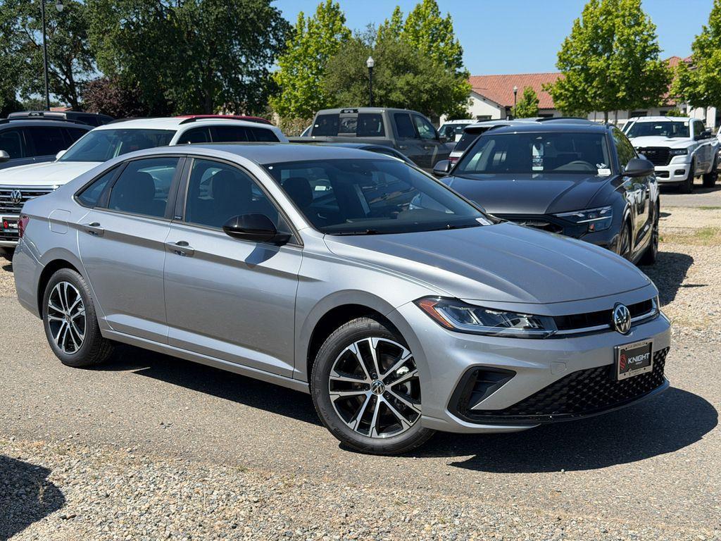 new 2026 Volkswagen Jetta car, priced at $23,461