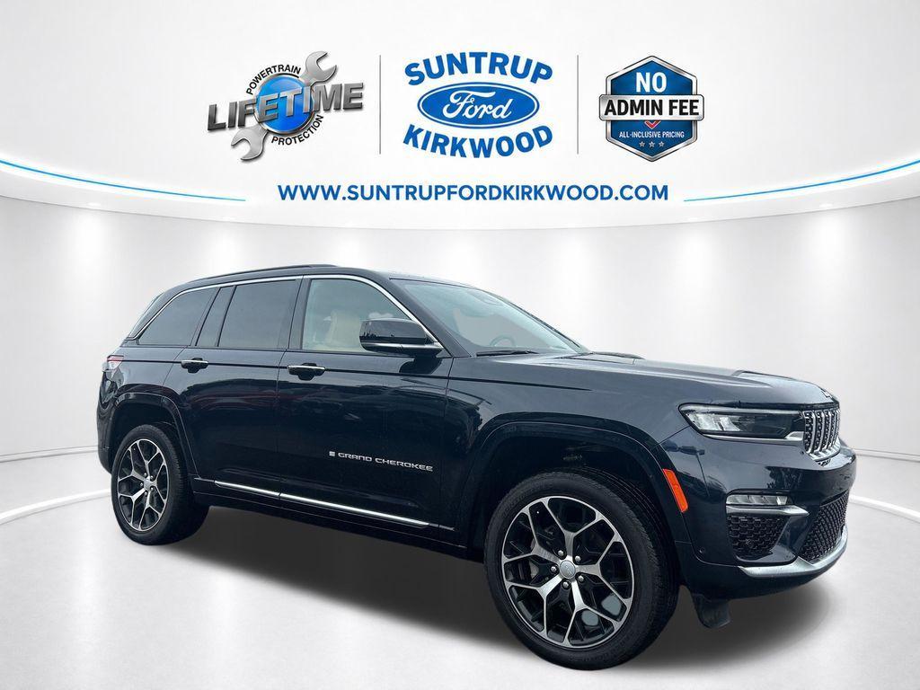 used 2024 Jeep Grand Cherokee car, priced at $48,888