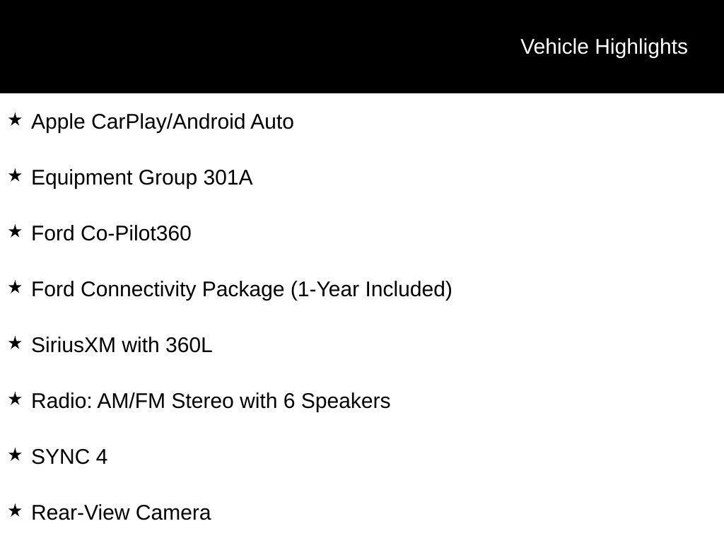 new 2026 Ford Maverick car, priced at $34,551