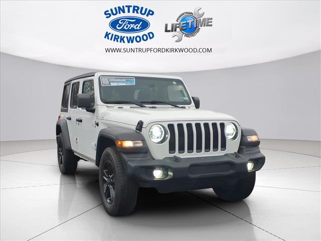 used 2020 Jeep Wrangler Unlimited car, priced at $21,358