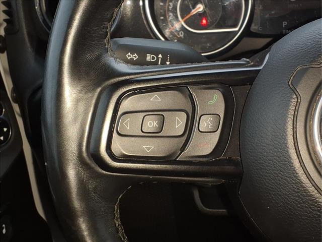 used 2020 Jeep Wrangler Unlimited car, priced at $21,358