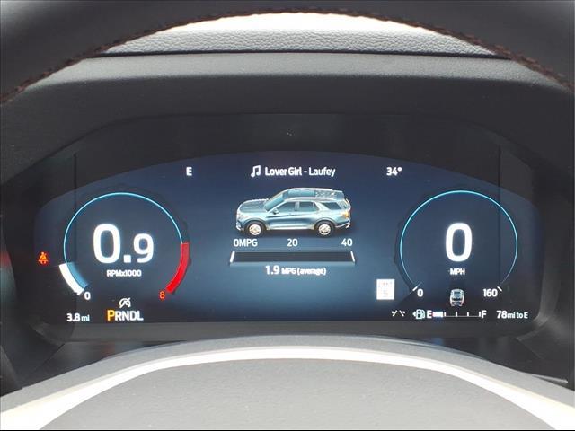 new 2026 Ford Explorer car, priced at $38,245