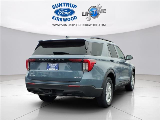 new 2026 Ford Explorer car, priced at $38,245