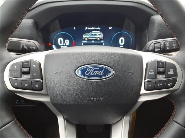 new 2026 Ford Explorer car, priced at $38,245