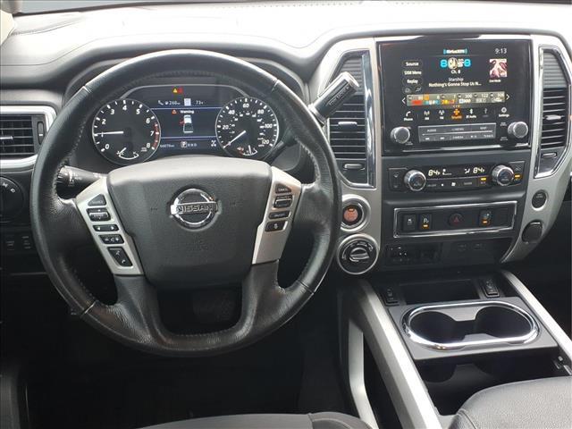 used 2021 Nissan Titan car, priced at $29,487