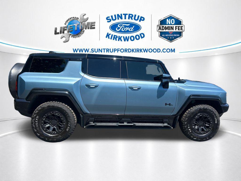 used 2024 GMC HUMMER EV SUV car, priced at $68,941