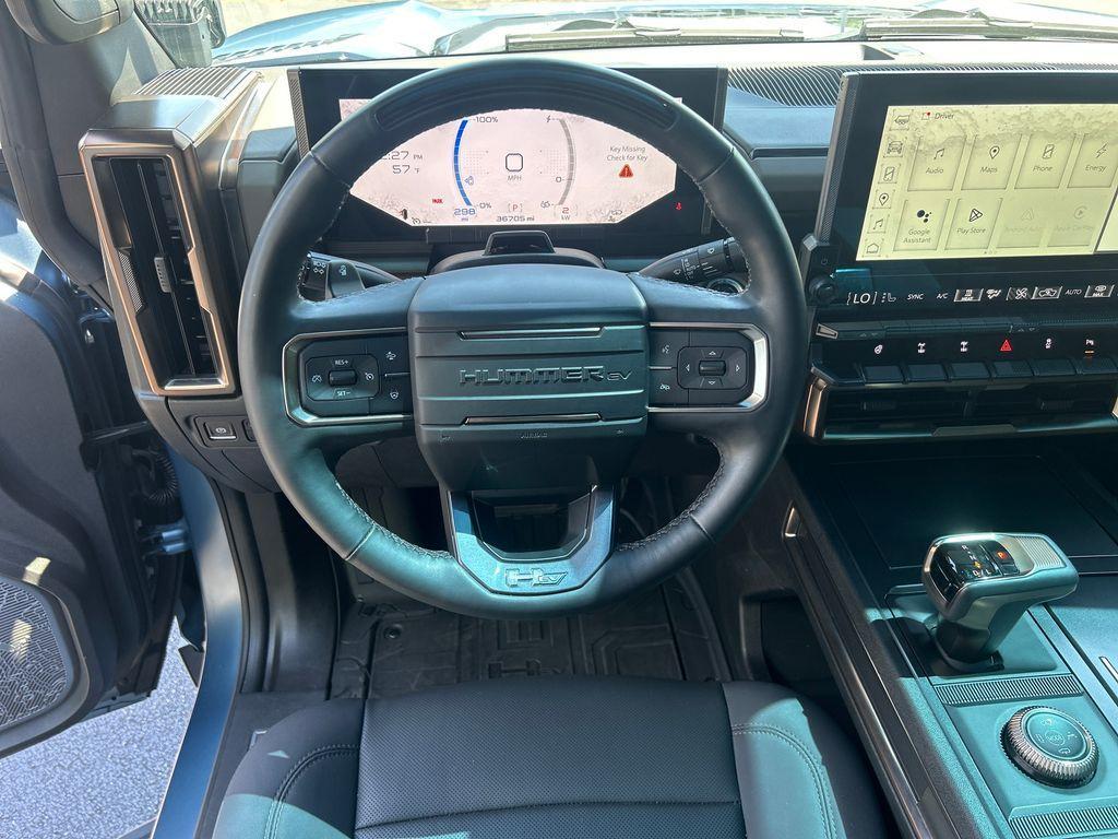 used 2024 GMC HUMMER EV SUV car, priced at $68,941