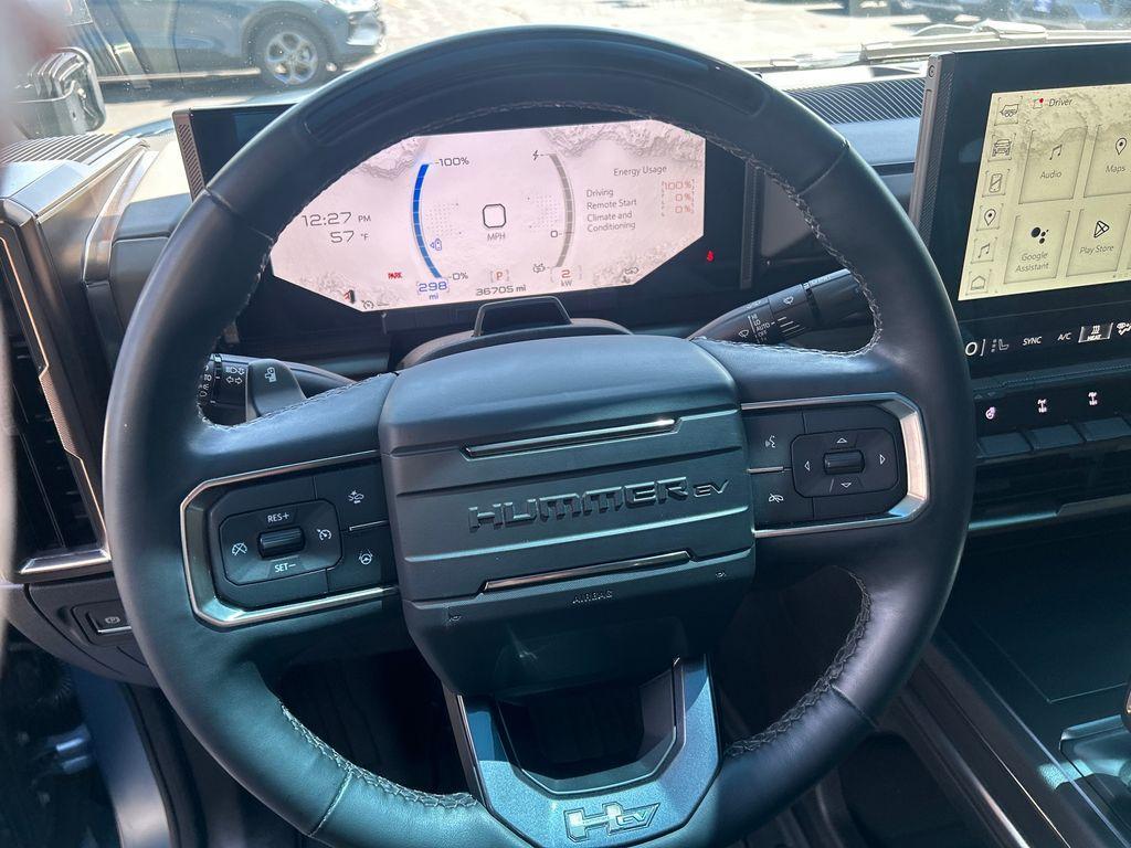used 2024 GMC HUMMER EV SUV car, priced at $68,941