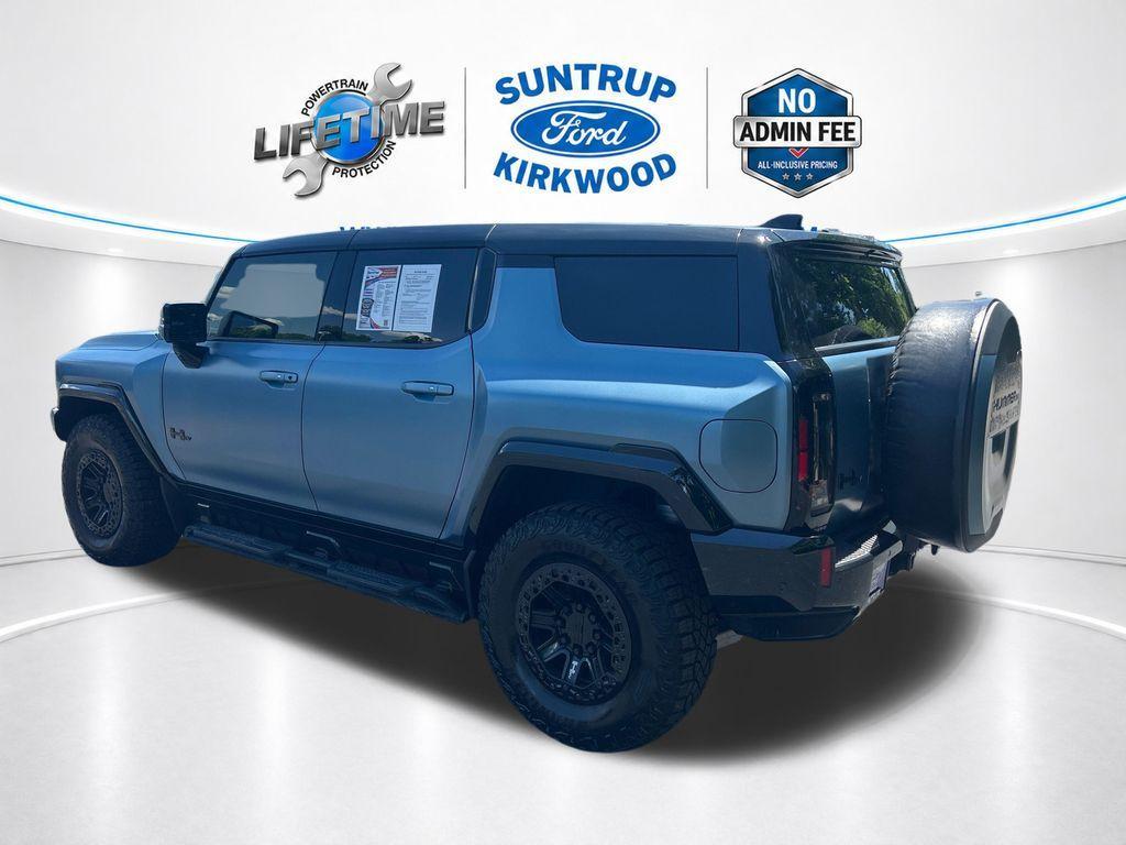 used 2024 GMC HUMMER EV SUV car, priced at $68,941