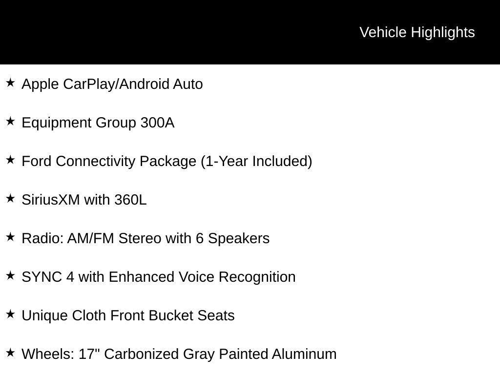 new 2026 Ford Maverick car, priced at $30,574