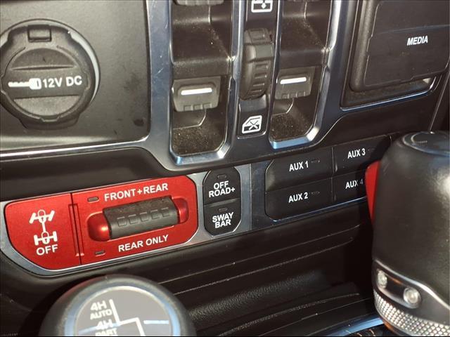 used 2022 Jeep Wrangler Unlimited car, priced at $55,501