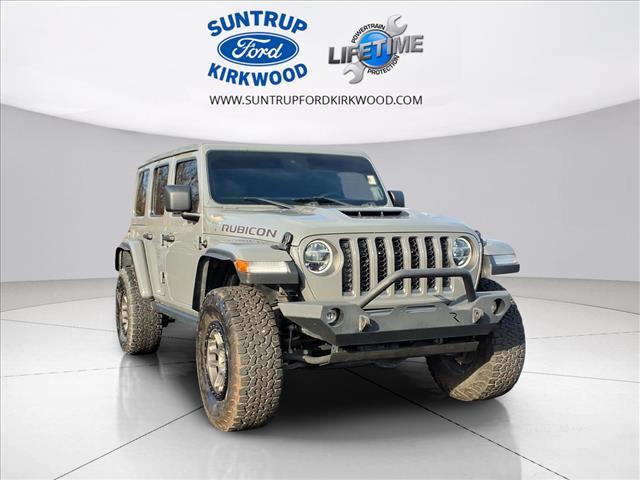 used 2022 Jeep Wrangler Unlimited car, priced at $55,501