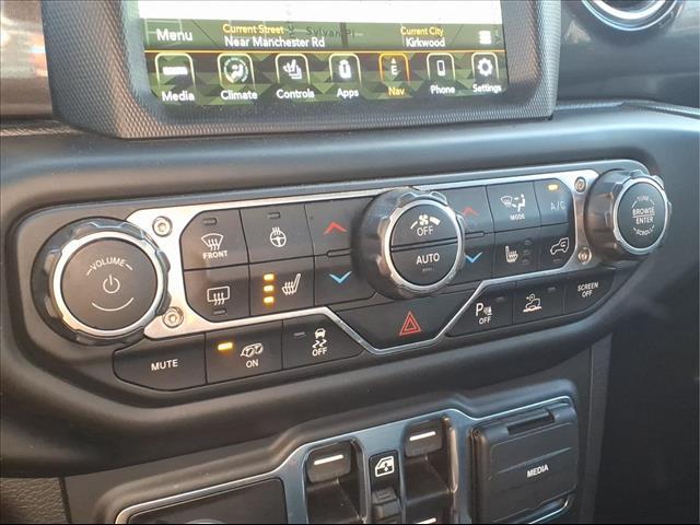 used 2022 Jeep Wrangler Unlimited car, priced at $55,501