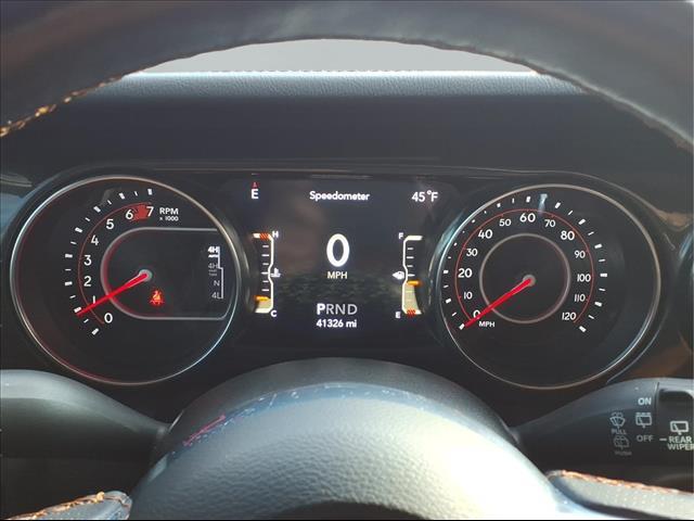 used 2022 Jeep Wrangler Unlimited car, priced at $55,501