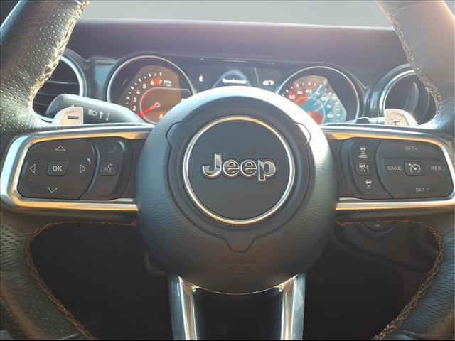 used 2022 Jeep Wrangler Unlimited car, priced at $55,501