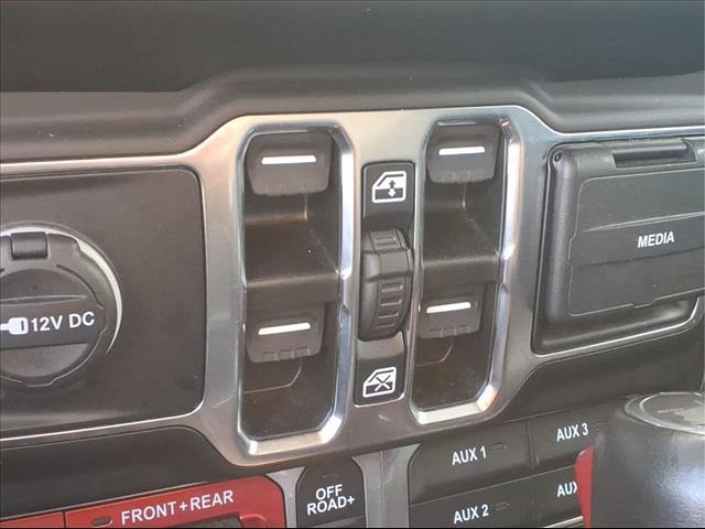 used 2022 Jeep Wrangler Unlimited car, priced at $55,501