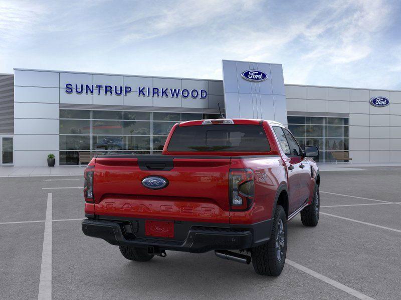 new 2026 Ford Ranger car, priced at $44,745