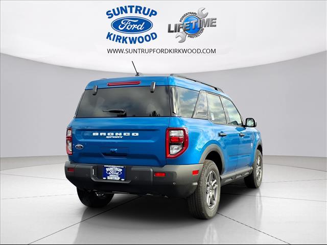 new 2025 Ford Bronco Sport car, priced at $28,163