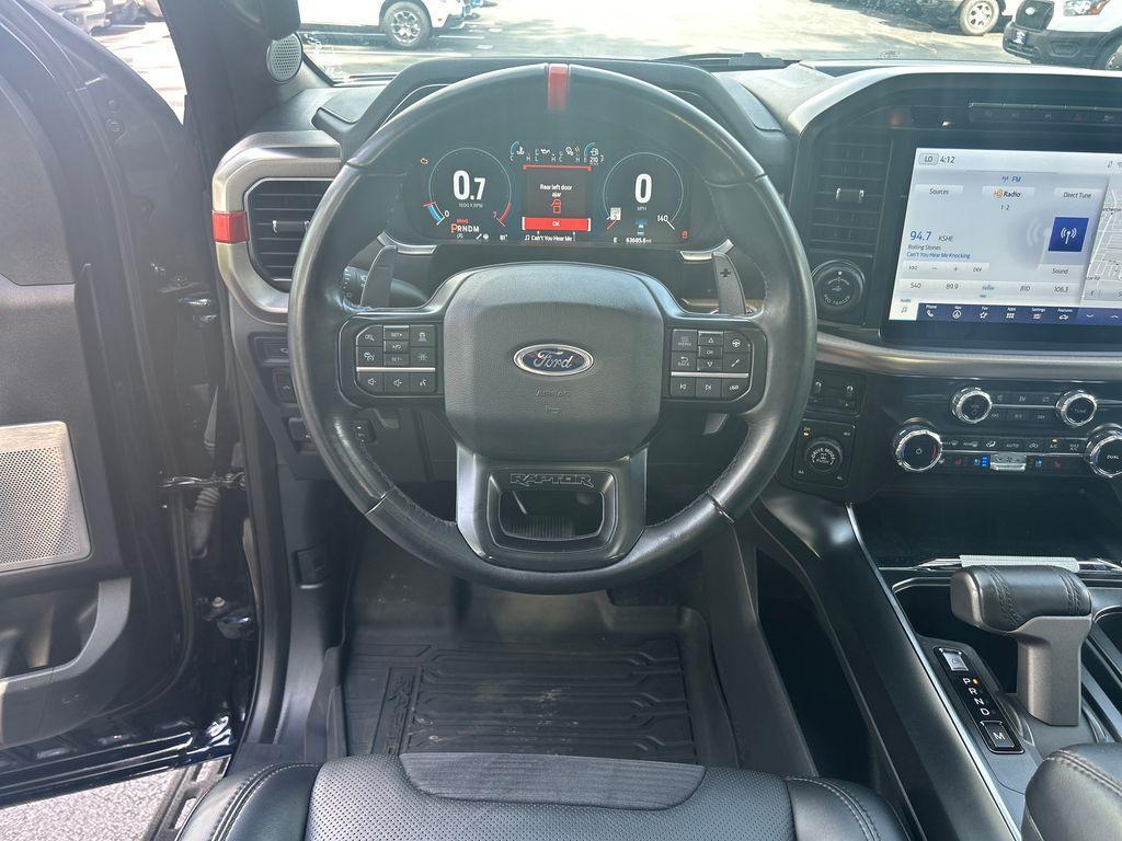 used 2023 Ford F-150 car, priced at $65,733