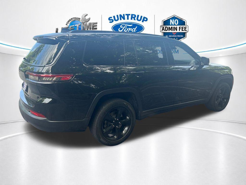 used 2022 Jeep Grand Cherokee L car, priced at $28,524