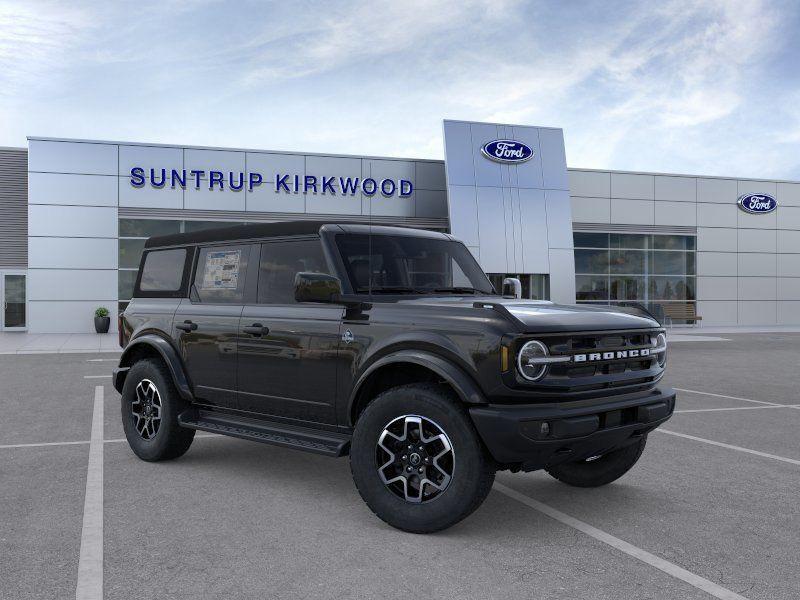 new 2026 Ford Bronco car, priced at $47,723