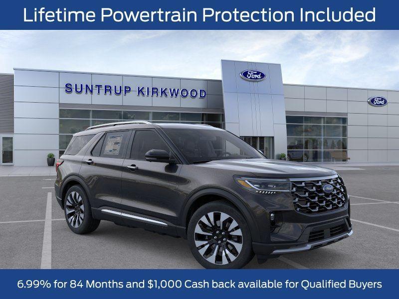 new 2026 Ford Explorer car, priced at $53,541